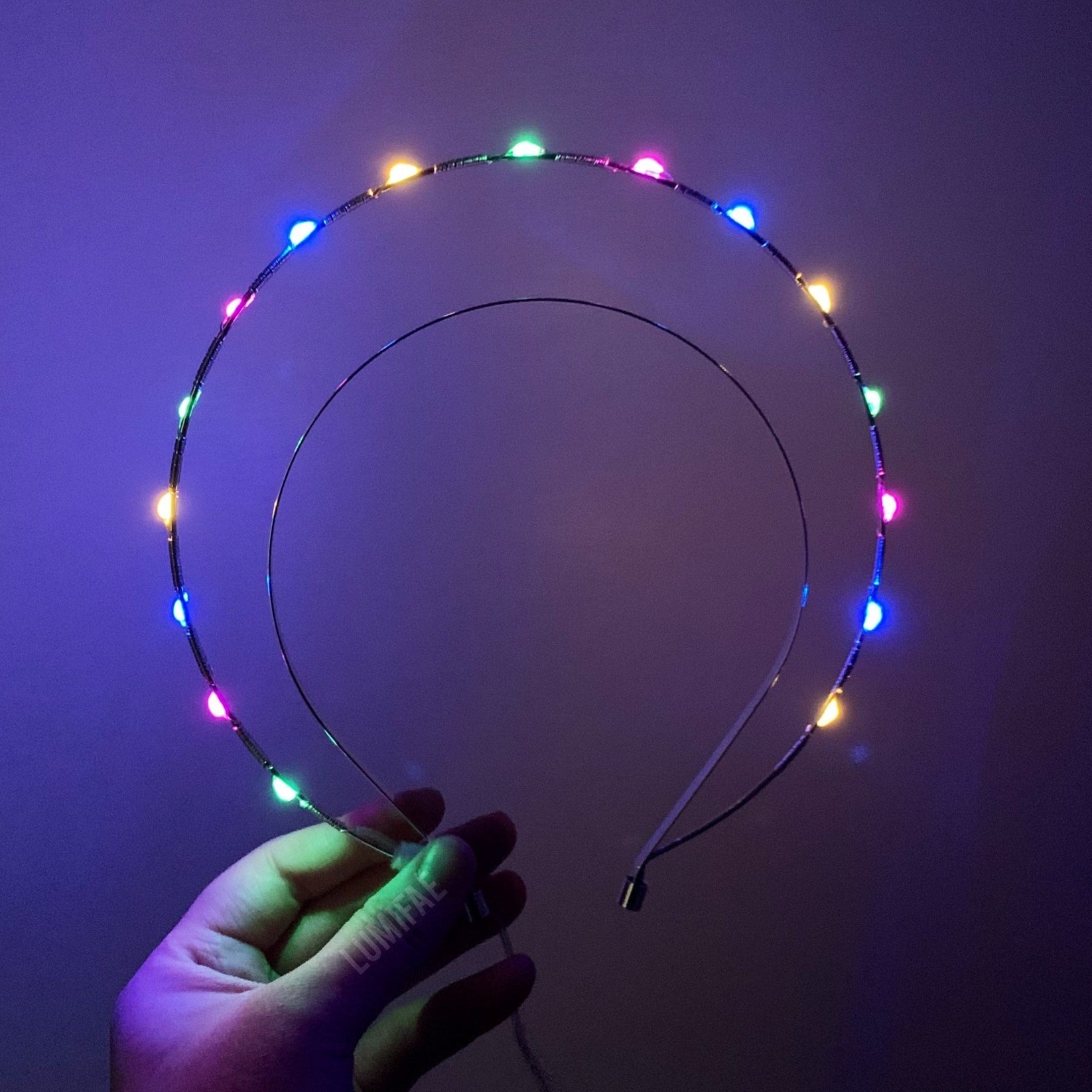 LED Halo - Handmade - LumiFae