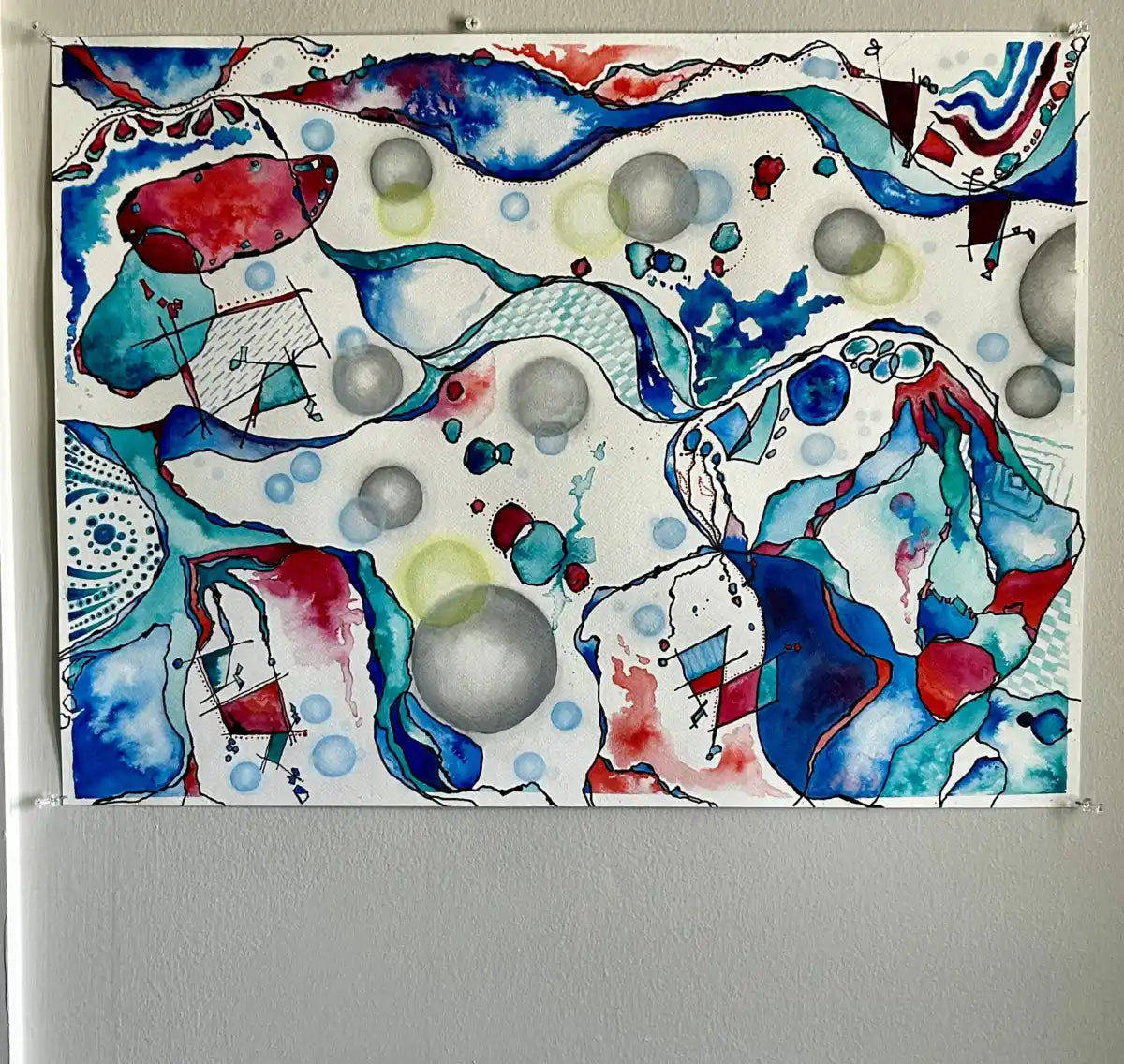 Aquatic Dreams in Color