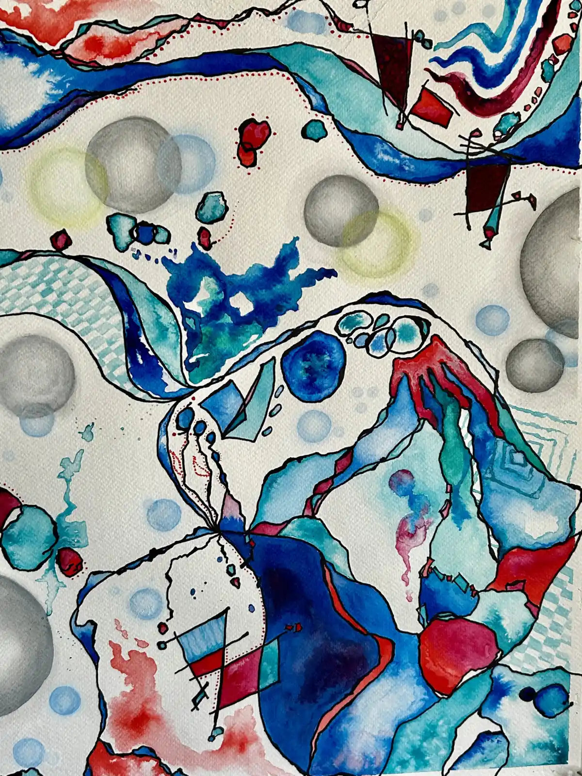 Aquatic Dreams in Color