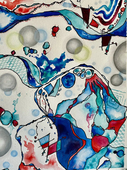 Aquatic Dreams in Color