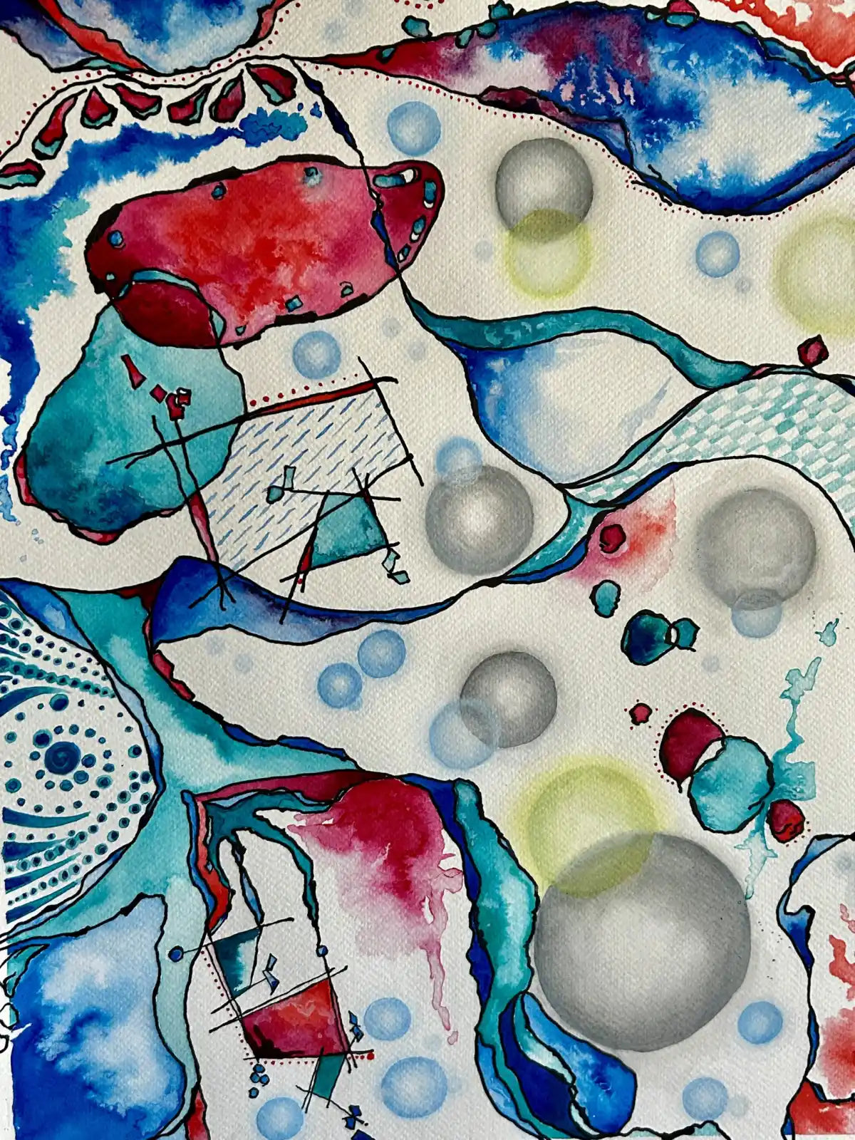 Aquatic Dreams in Color