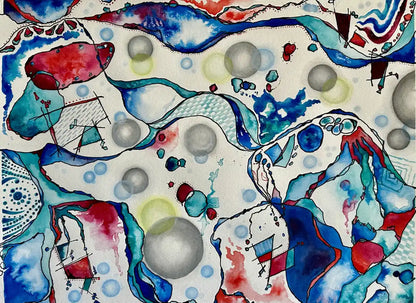 Aquatic Dreams in Color