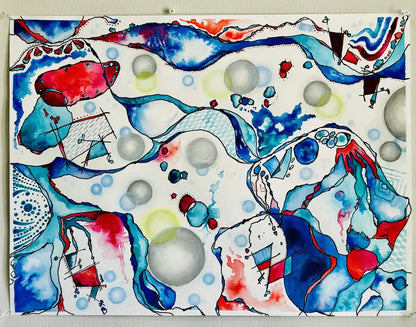 Aquatic Dreams in Color