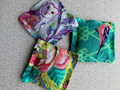 Lavender Sachet Trio