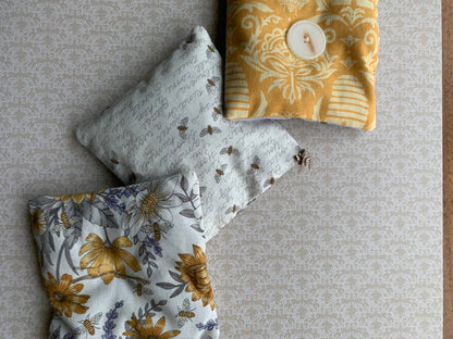 Lavender Sachet Trio