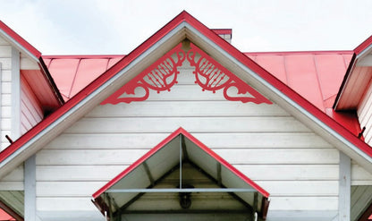 Art Nouveau Victorian Gable Trim