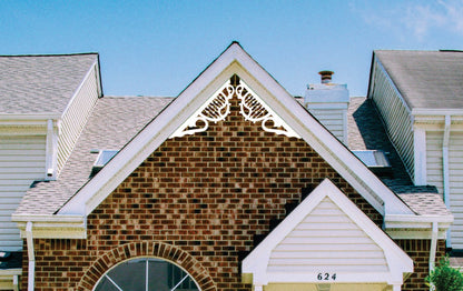 Art Nouveau Victorian Gable Trim