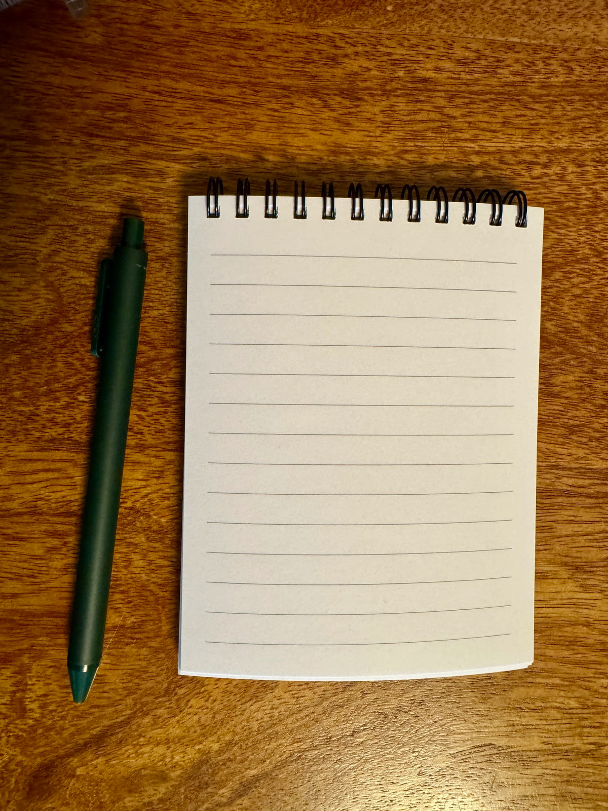 Purple, Blue, Green Notepad - 4.25"x5.5" - Soft touch cover