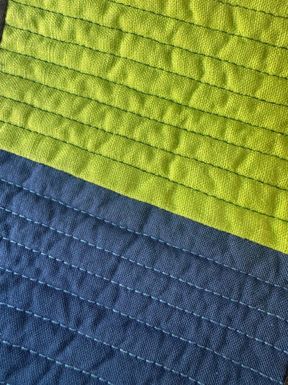 Rainbow Mini Quilt Wall Hanging 