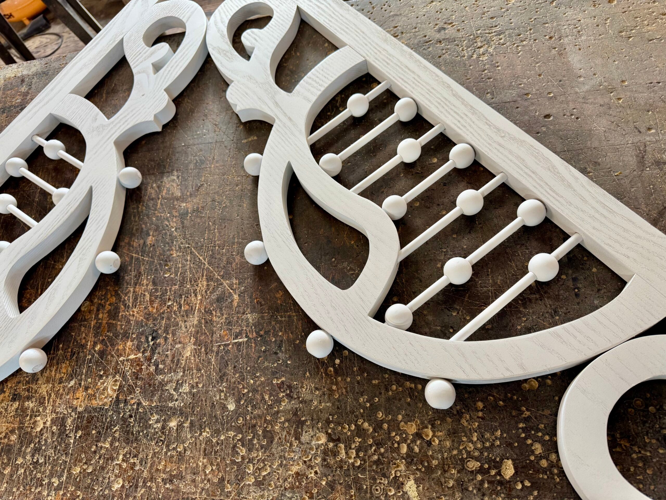 Art Nouveau Victorian Gable Trim
