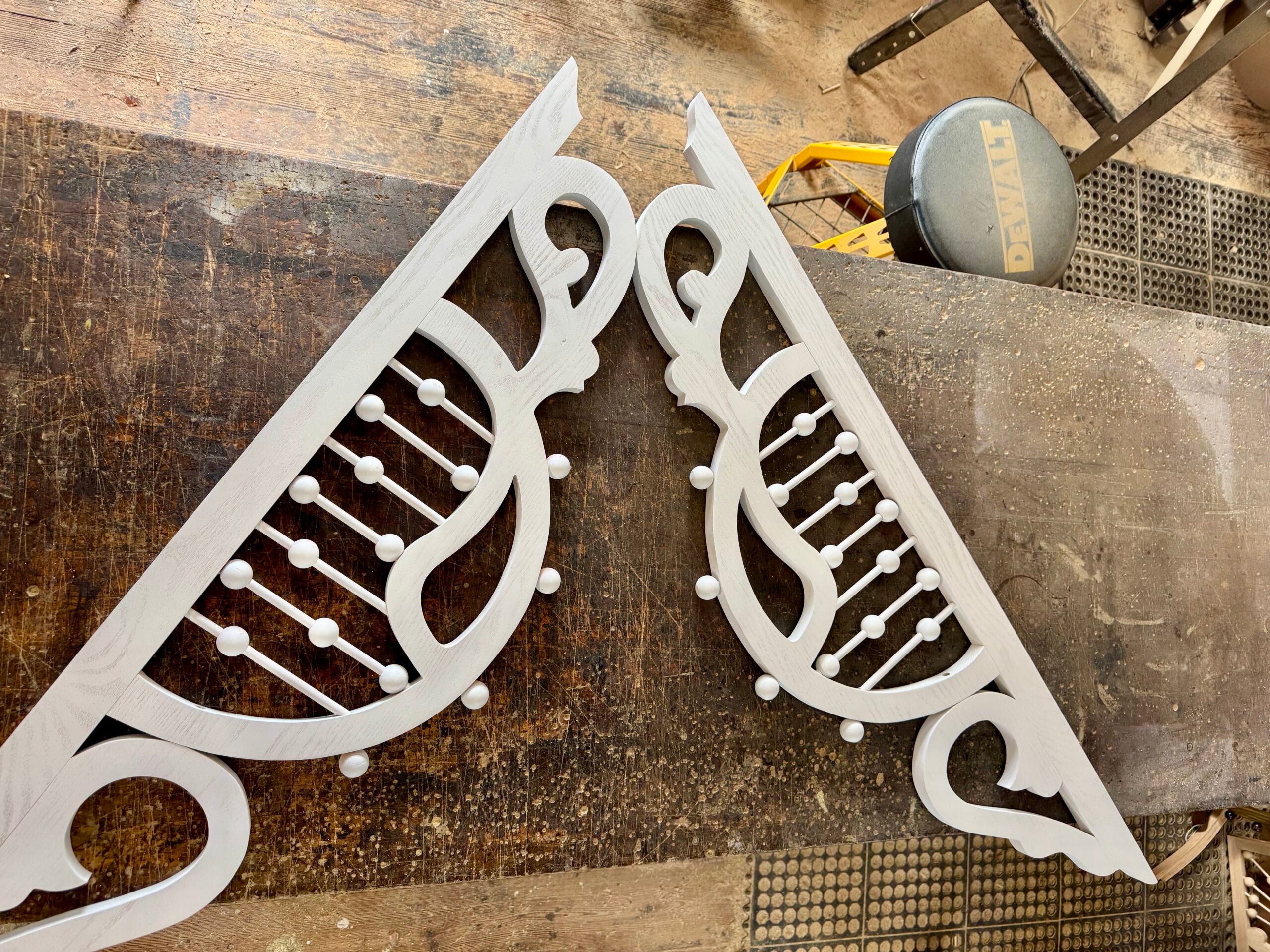 Art Nouveau Victorian Gable Trim