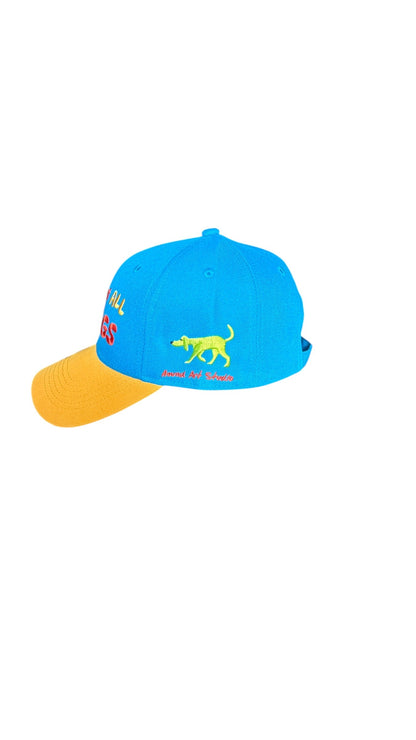 Must Pet ALL the Dogs Baseball Cap