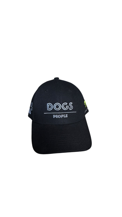 Dogs "over" People  Baseball Cap