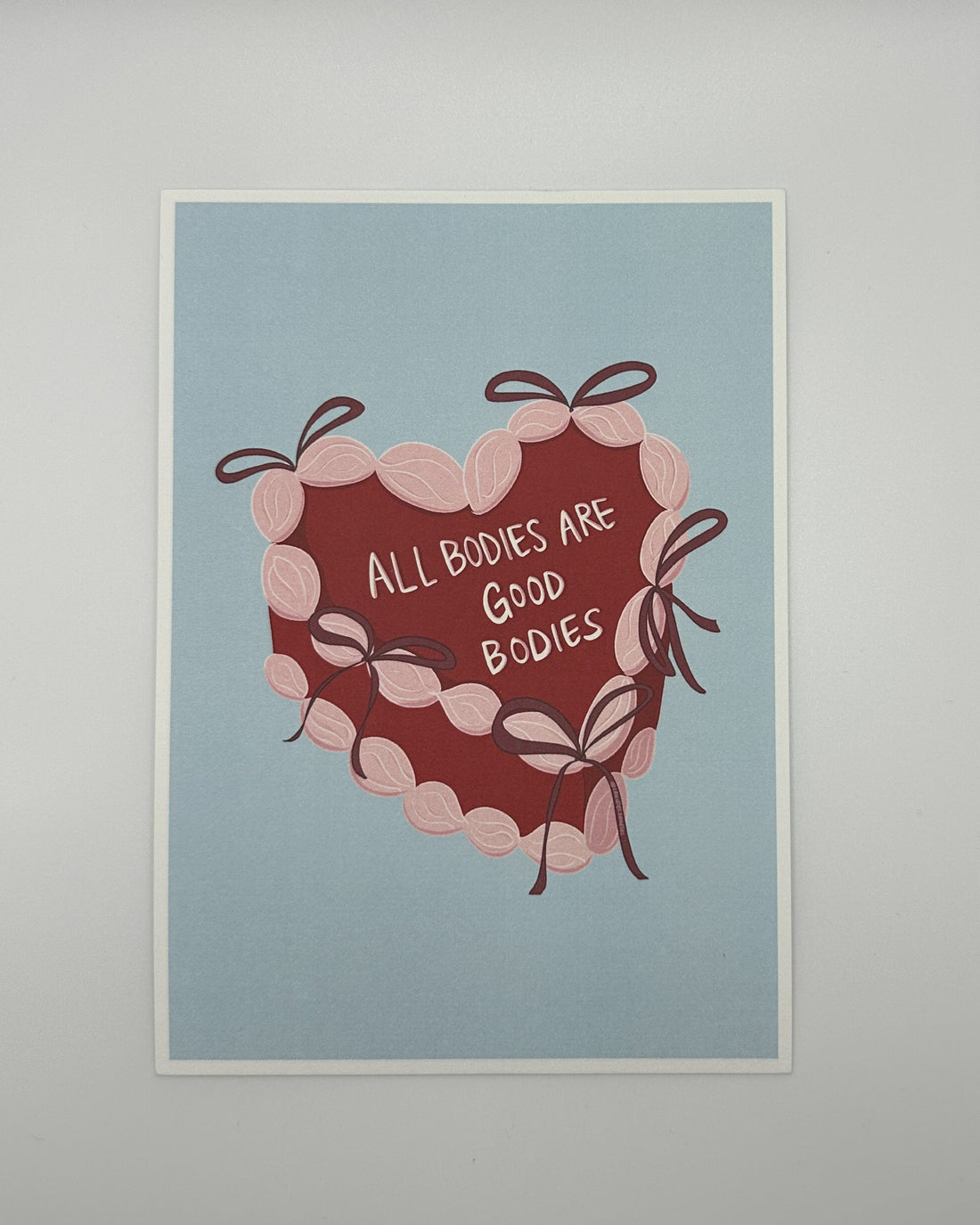 All Bodies Are Good Bodies Art Print (5x7")