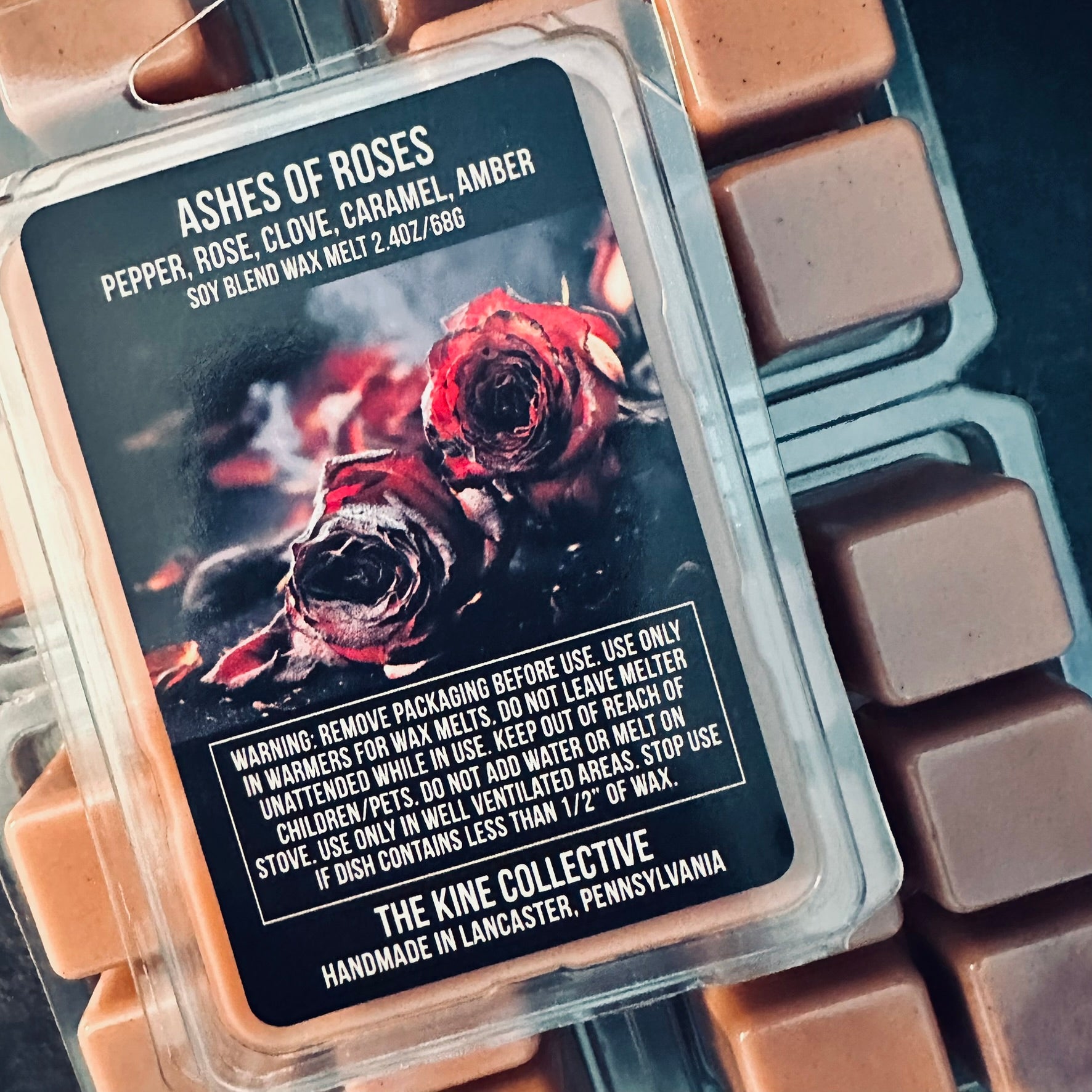 night-magic-made-to-order-autumn-wax-melts-spiced-woods-leather-musk-the-kine-collective
