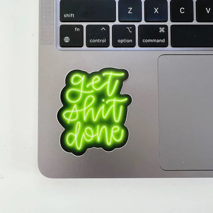 Get Shit Done sticker
