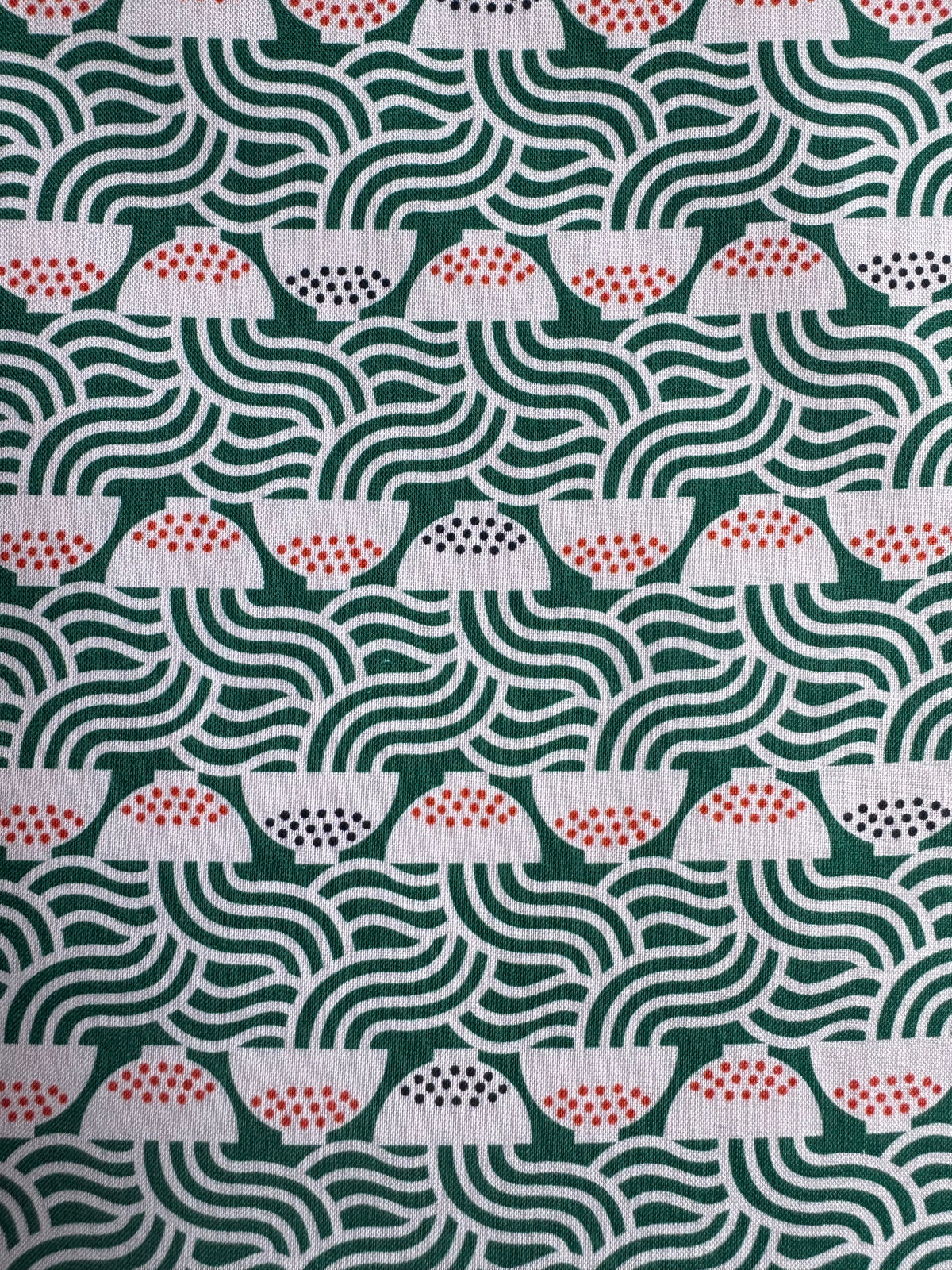 Spaghetti Party Pasta Love Quilting Cotton
