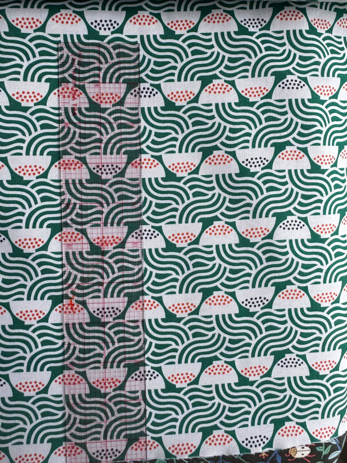 Spaghetti Party Pasta Love Quilting Cotton