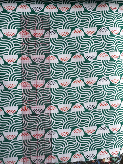 Spaghetti Party Pasta Love Quilting Cotton