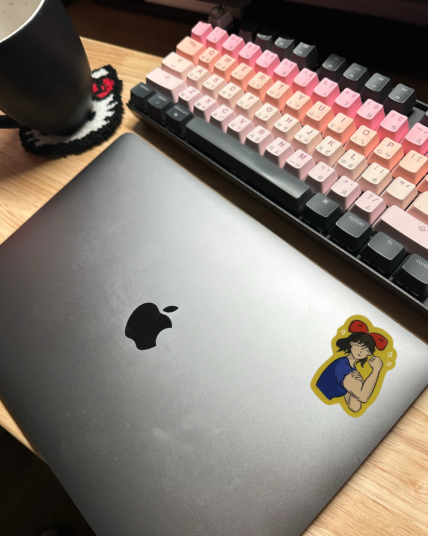 Witchy Riveter Sticker (Matte)