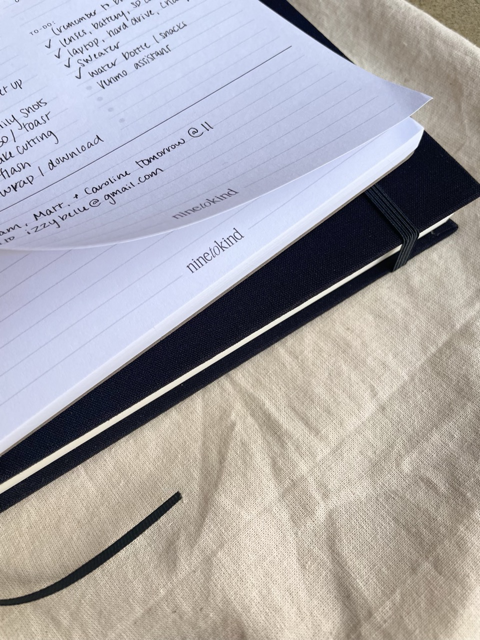 The Nine to Kind Daily Planning Notepad