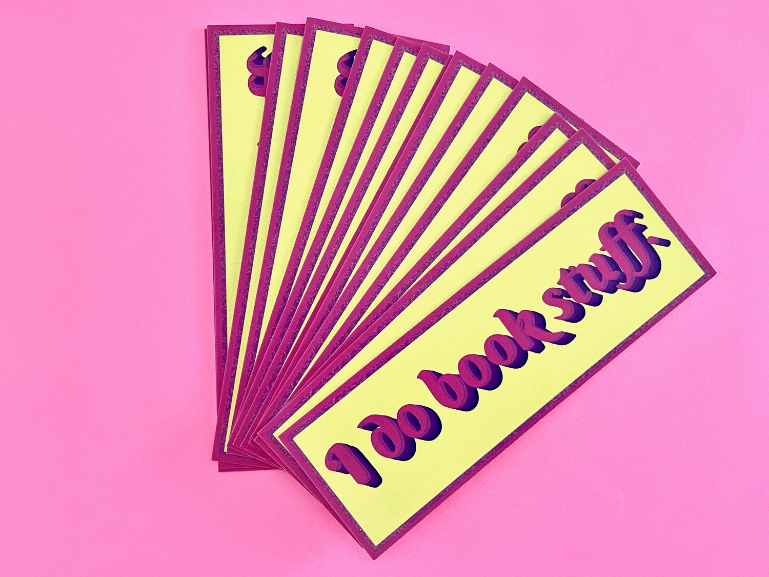 I Do Book Stuff Bookmark