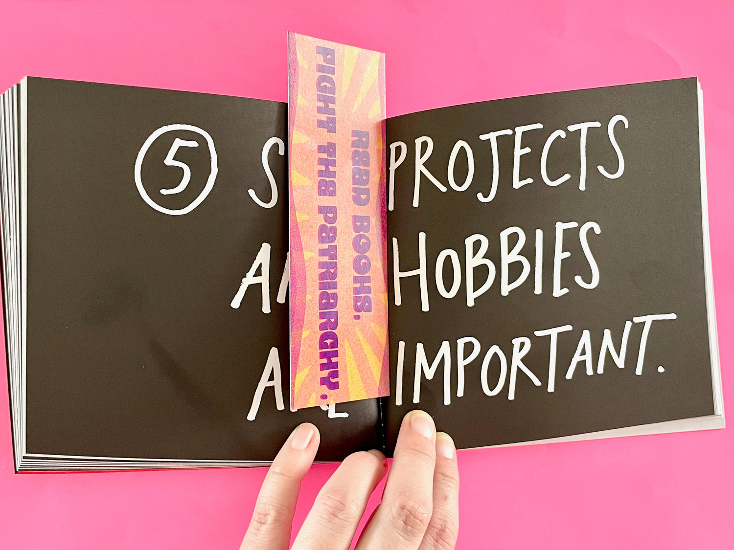 Read Books. Fight the Patriarchy Bookmark