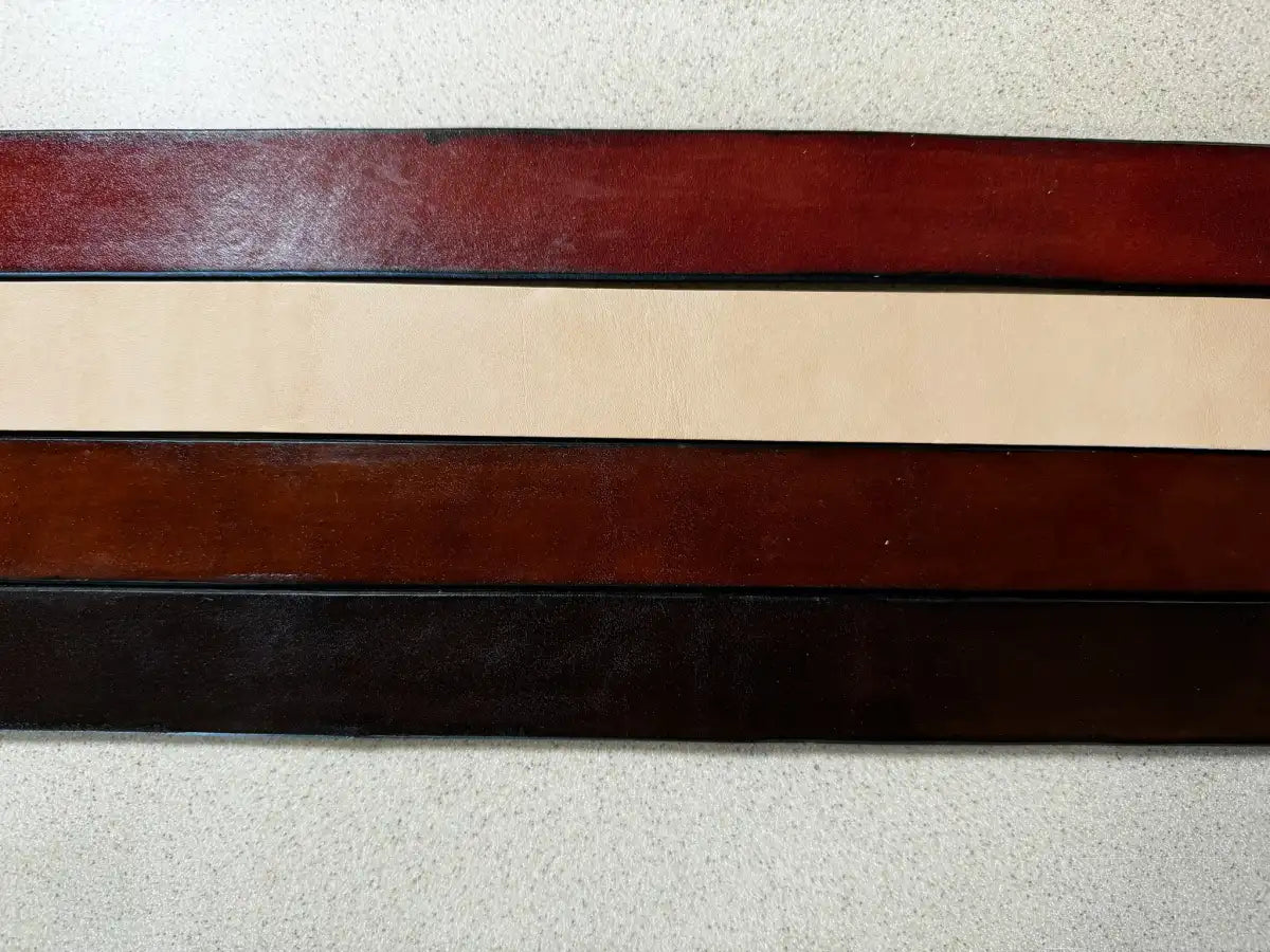 Handmade Classic 1.5 Inch Leather Belt