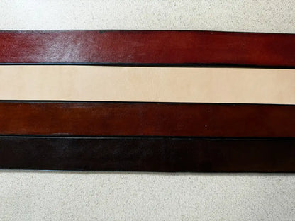 Handmade Classic 1.5 Inch Leather Belt