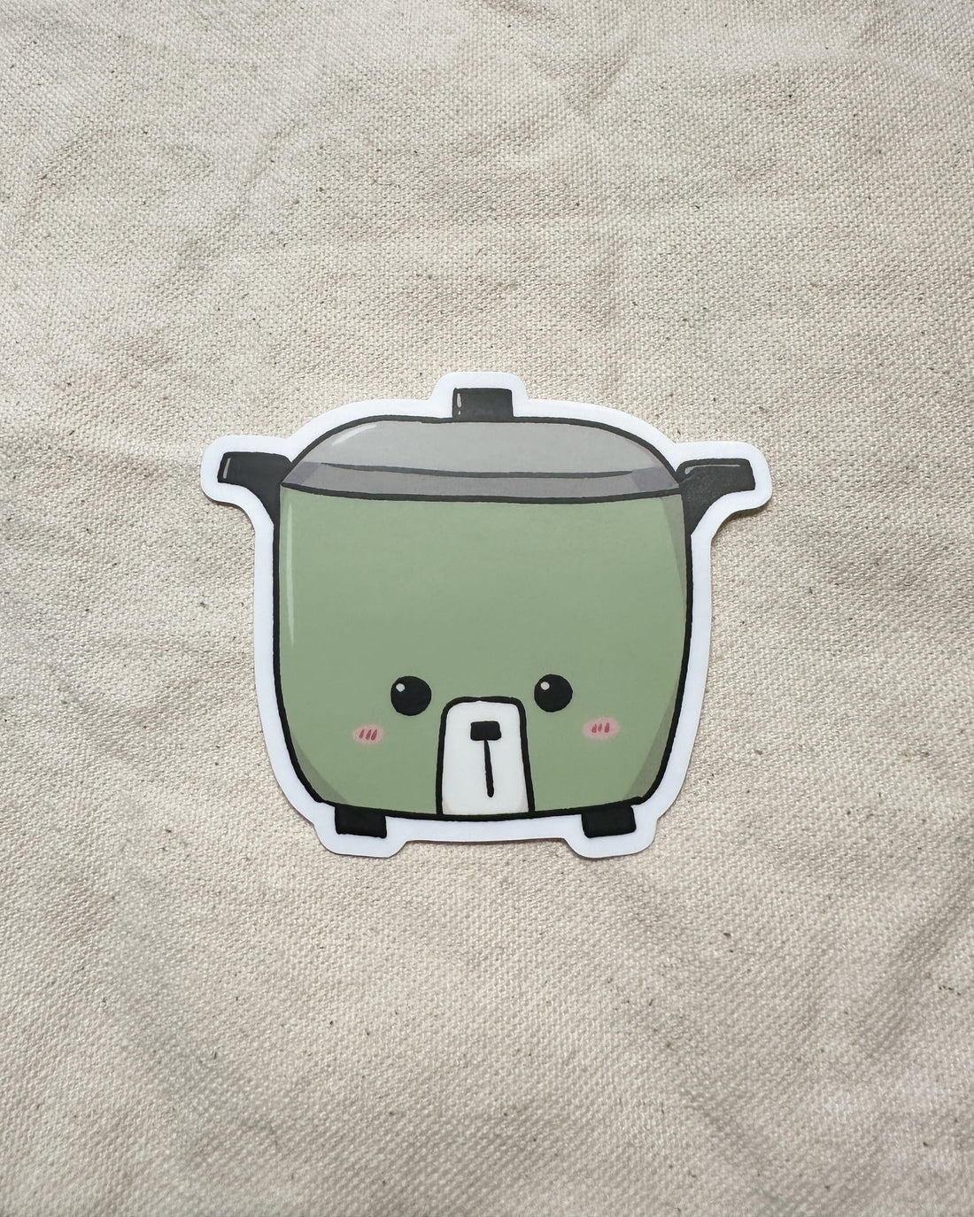 Cute Datong Rice Cooker 大同電鍋 Sticker (Matte)