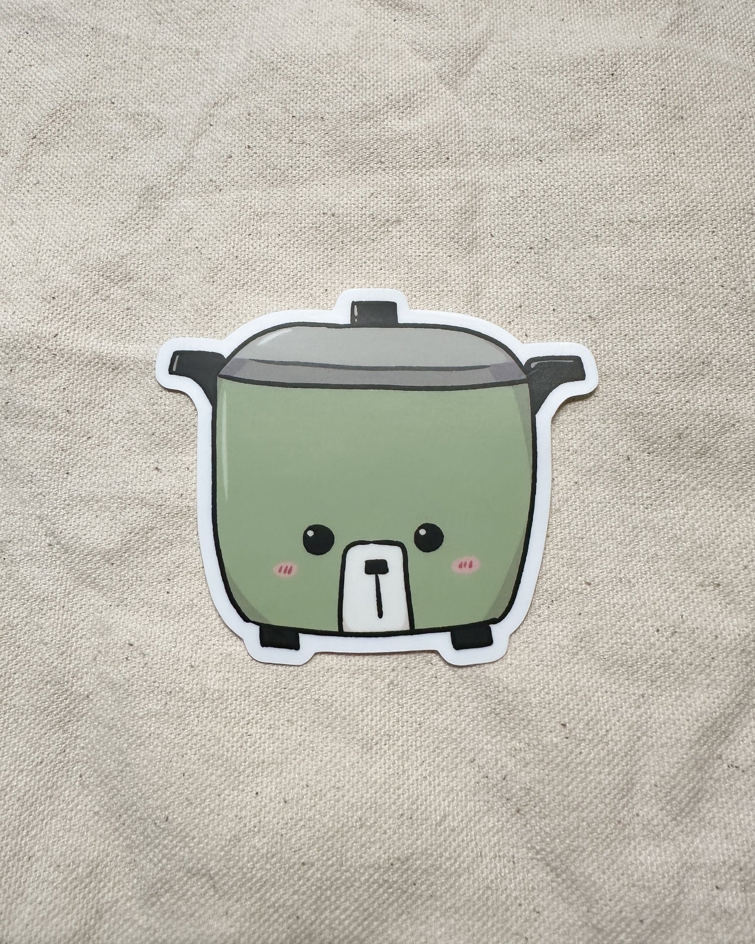 Cute Datong Rice Cooker Sticker (Matte)