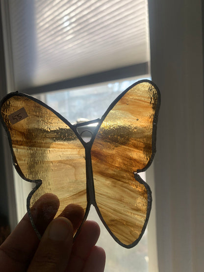 Stained glass butterfly Kanch 3D