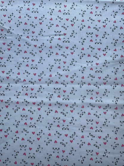 Kitty Love Fabric 1 1/4 Yard