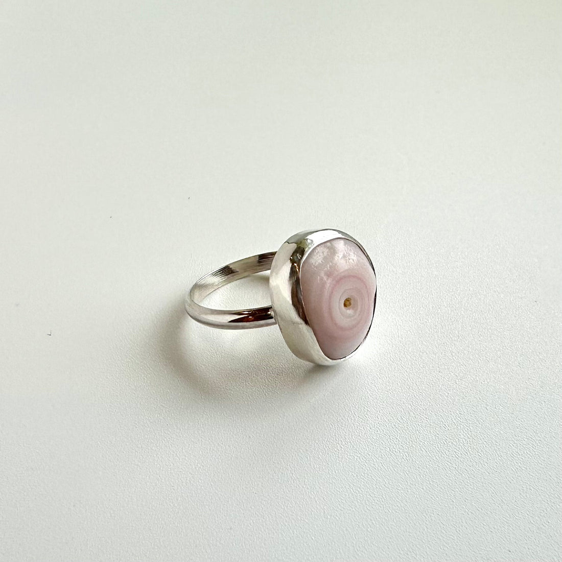 Sterling Silver Shell Ring