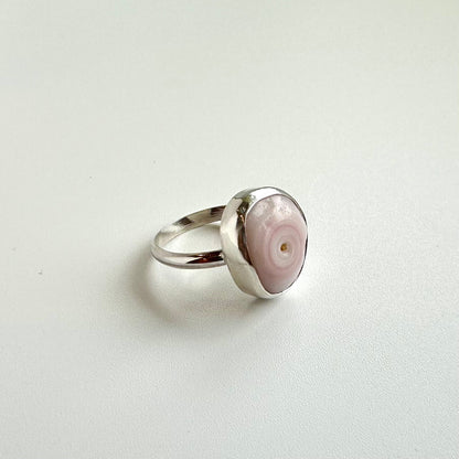 Sterling Silver Shell Ring