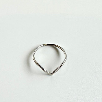 Sterling Silver Mauna Ring