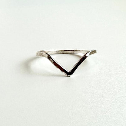 Sterling Silver Mauna Ring