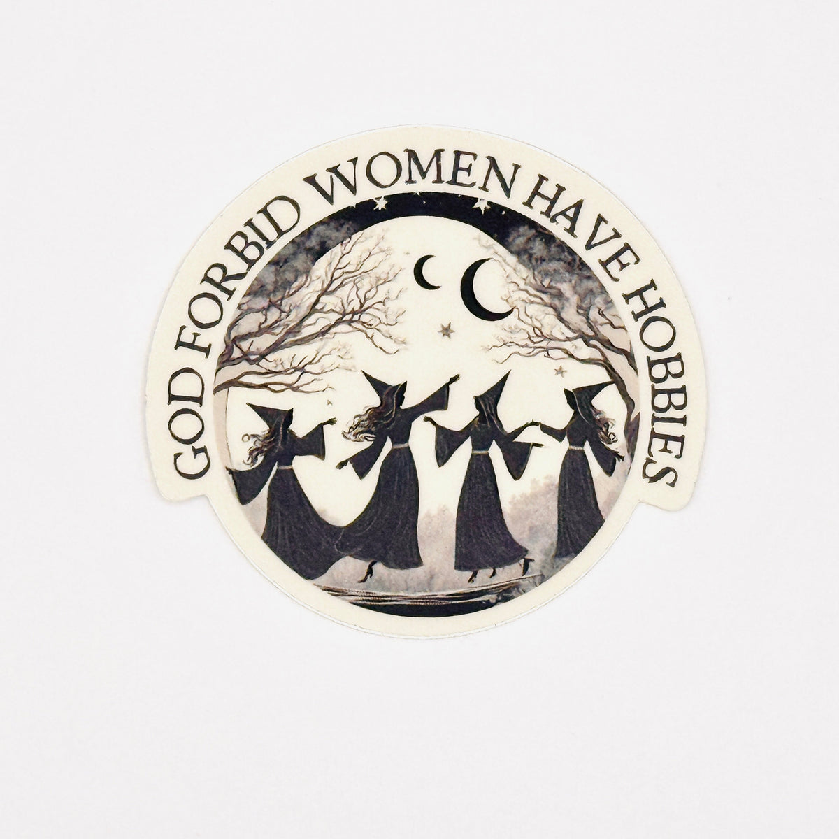 Witchy Vinyl Stickers