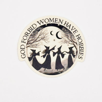 Witchy Vinyl Stickers