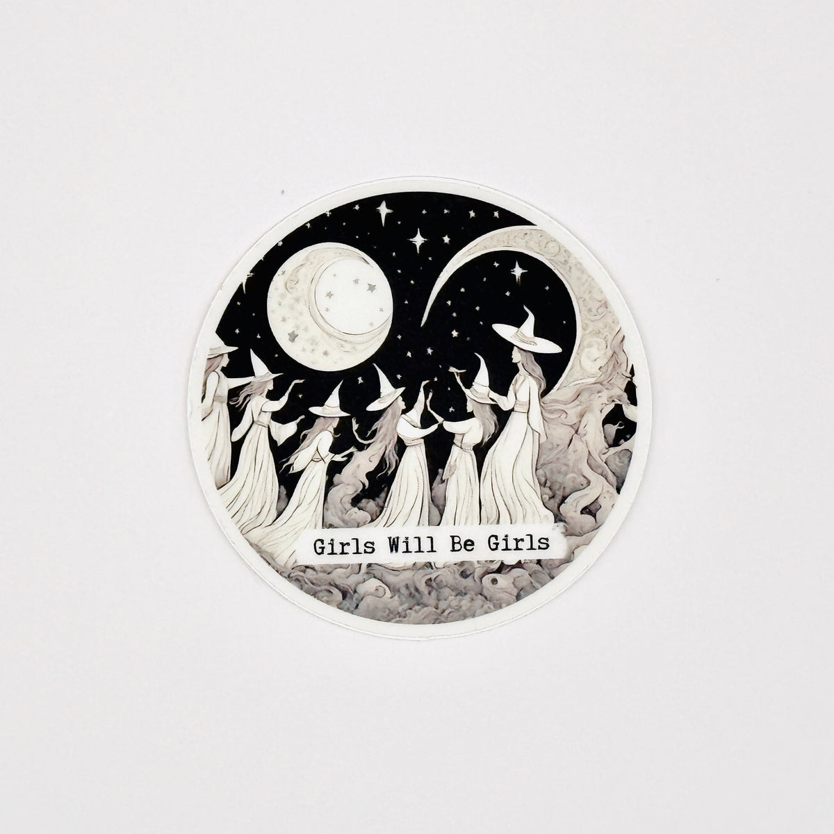 Witchy Vinyl Stickers