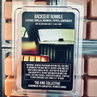 Sexytime, Romantic Scents - 2.4oz Cubed Wax Melts