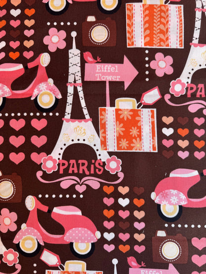 Timeless Treasures Paris Fabric 3/4 Yard