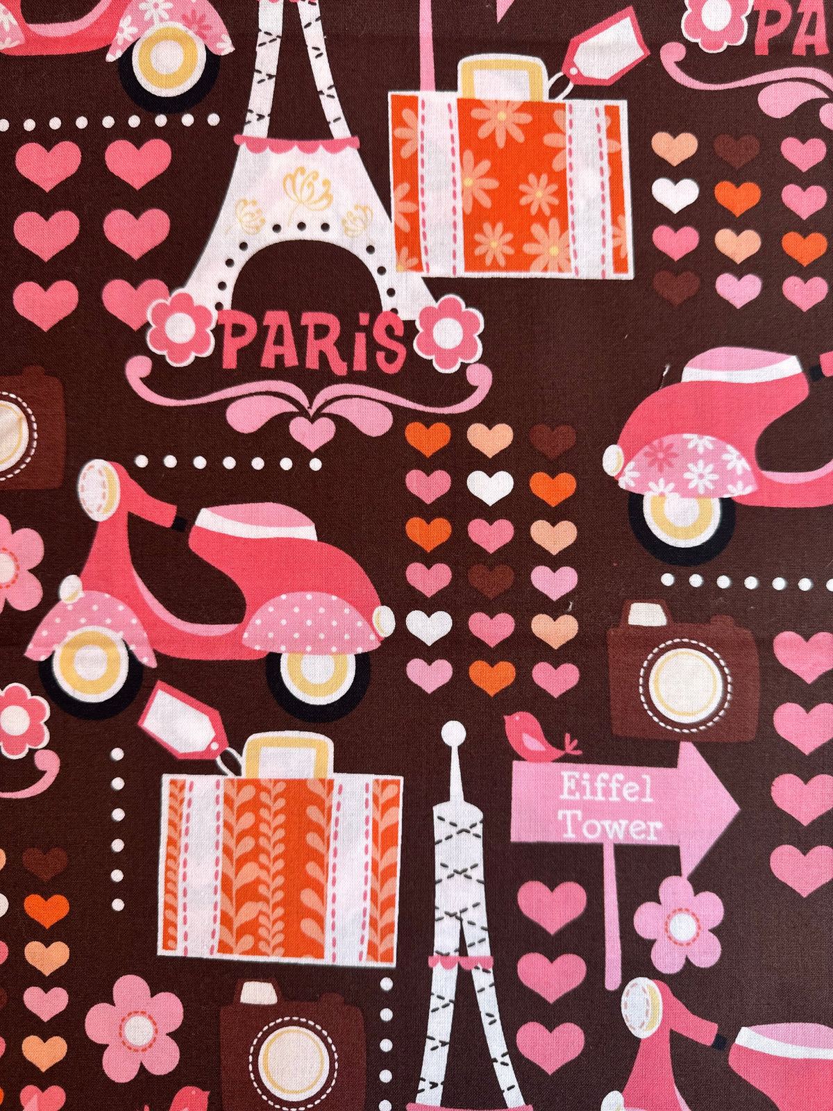 Timeless Treasures Paris Fabric 3/4 Yard