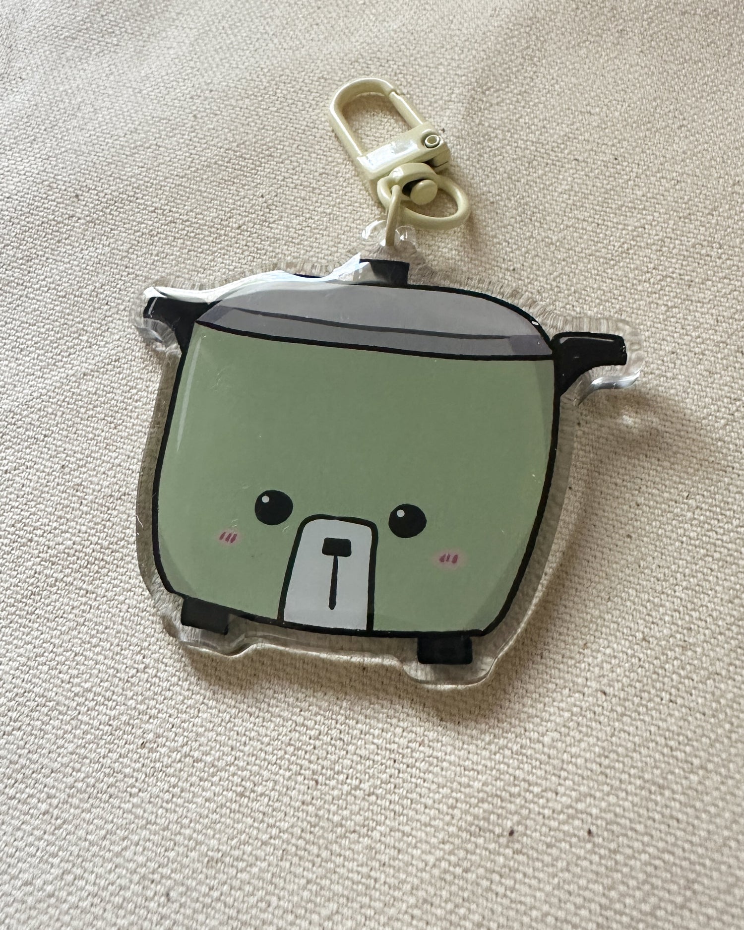 Datong Rice Cooker Acrylic Keychain