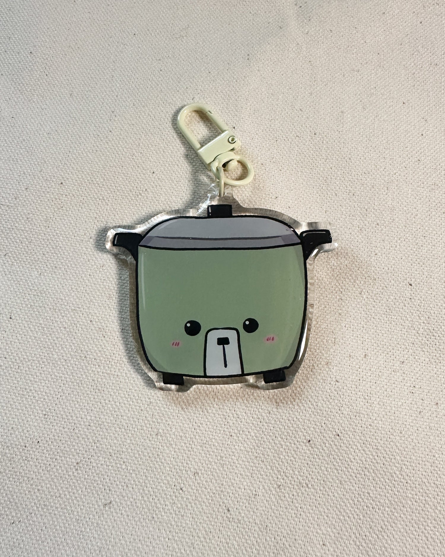 Datong Rice Cooker Acrylic Keychain