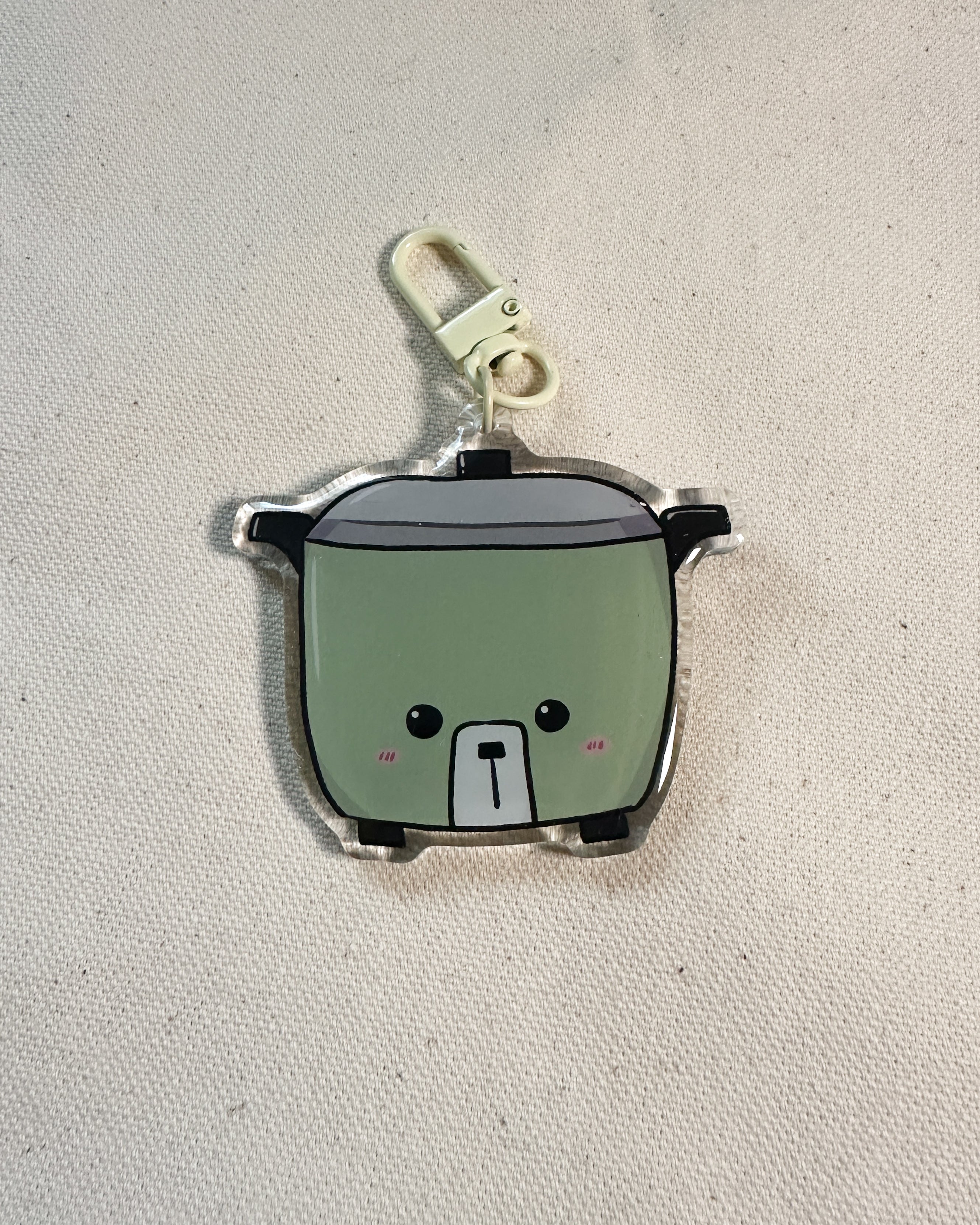 Datong Rice Cooker Acrylic Keychain