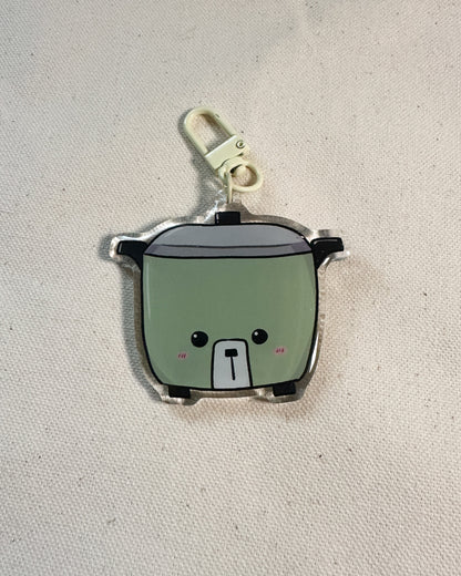 Datong Rice Cooker Acrylic Keychain