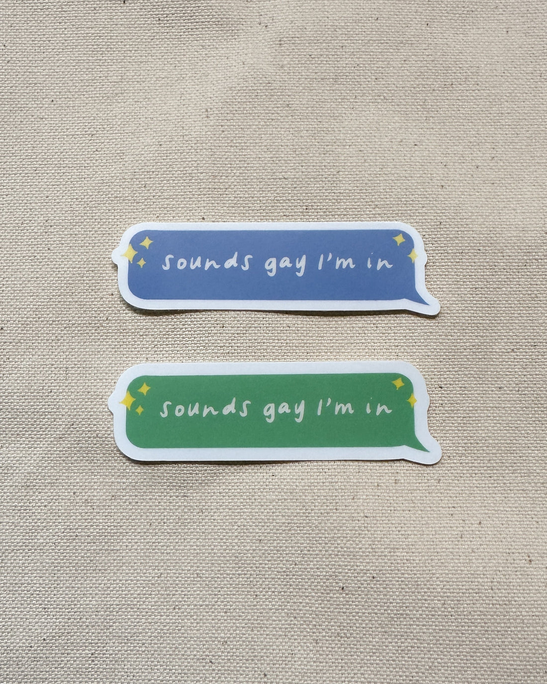 Sounds Gay I&