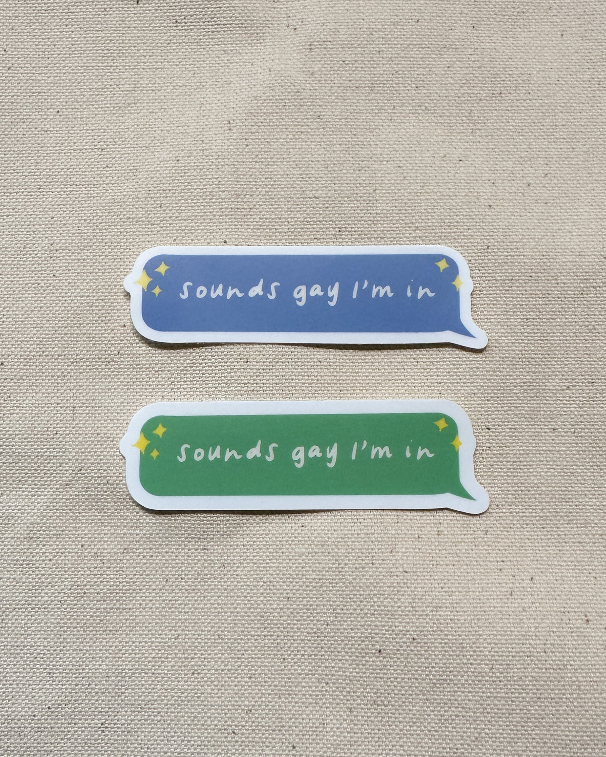 Sounds Gay I&