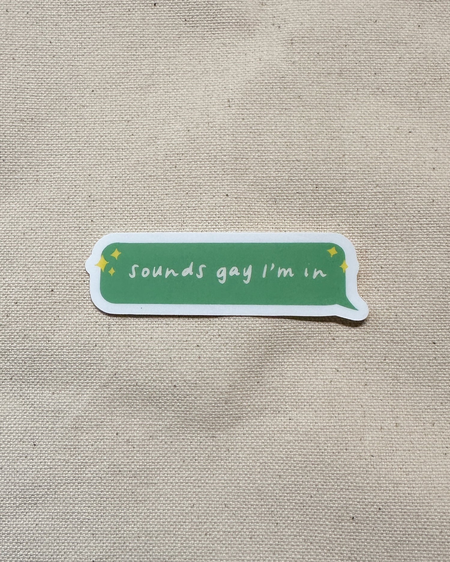 Sounds Gay I&